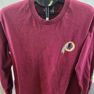 Vintage 90s Washington Redskins Mens Large Long Sleeve Shirt LEE Sport USA Made